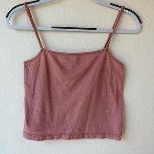 Pink Brandy Melville Tank Top